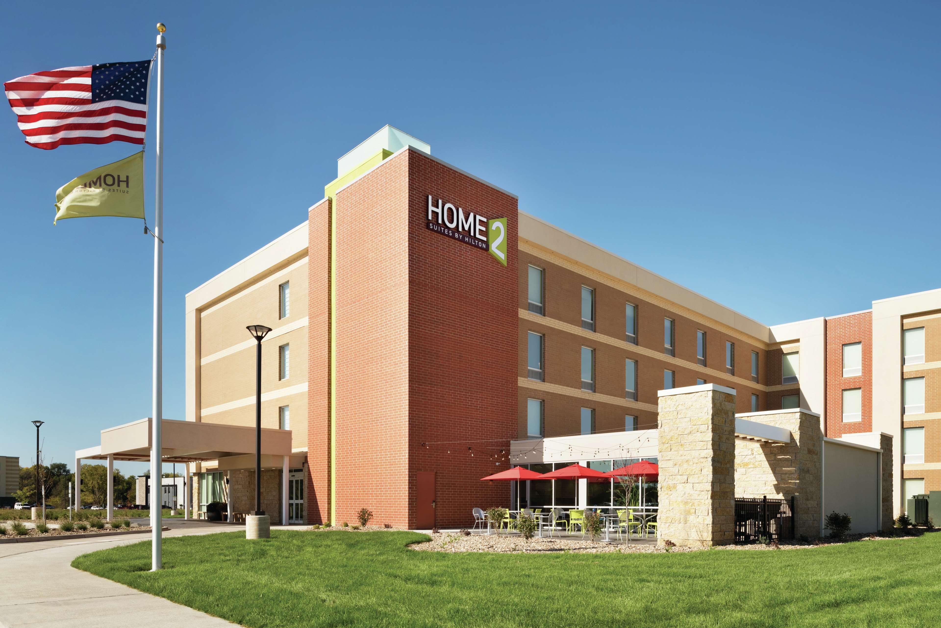 Home2 Suites By Hilton Iowa City Coralville Dış mekan fotoğraf